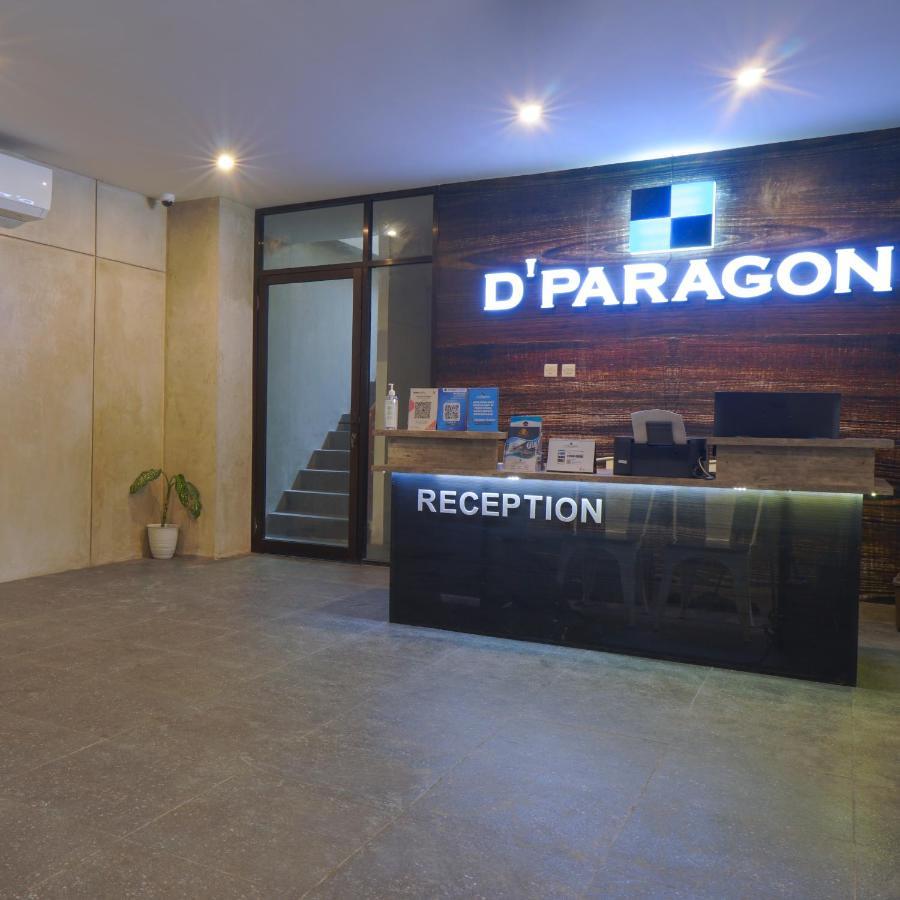 Dparagon Malioboro Jogjacarta Exterior foto